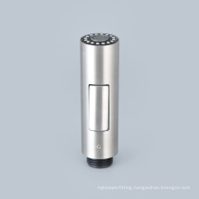 Stainless steel portable kitchen rotating shower nozzle